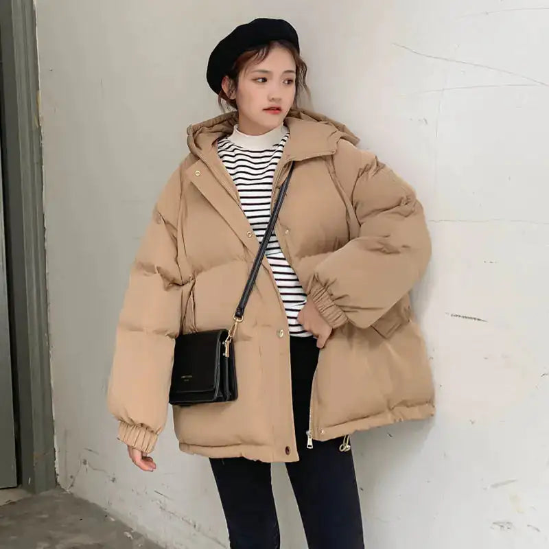 Warm Parka Coat